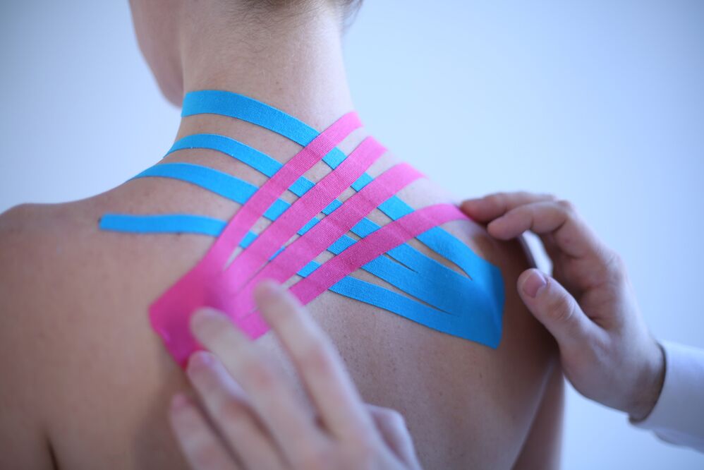 kinesiotaping για σπονδυλική οστεοχονδρωσία