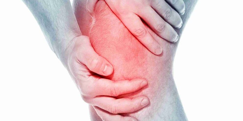 Πόνος στο γόνατο με αρθροπάθεια