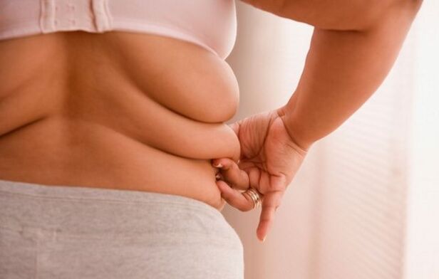 υπέρβαρο, η αιτία της οστεοχόνδρωσης του τραχήλου της μήτρας σε γυναίκες κάτω των 40 ετών